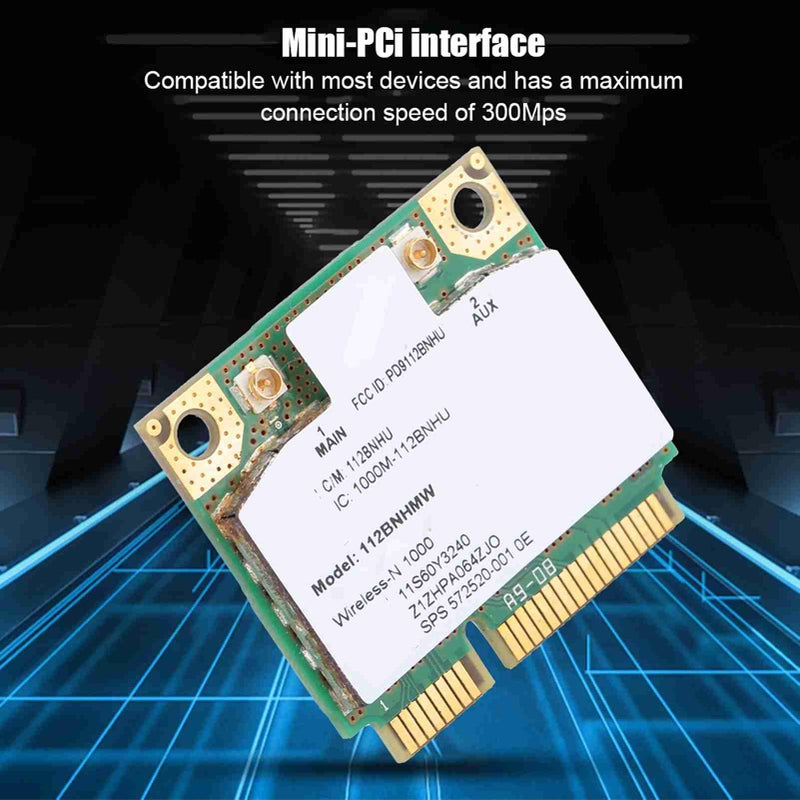 Wendry Network Card, for LINK1000 N1000 112BNHMW Mini PCI-E 300Mbps Network Card for T420S/X220/T520 - Image 2